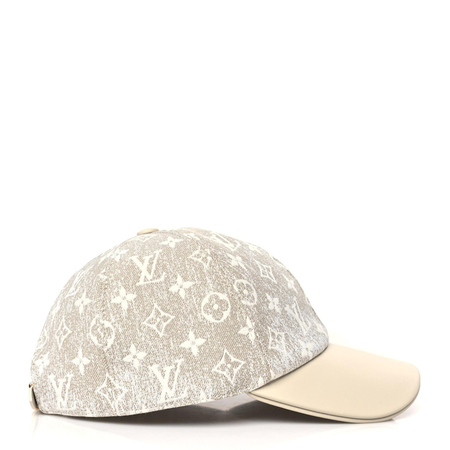 Monogram Jacquard Cap M Beige