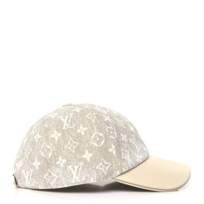 Louis Vuitton Monogram Jacquard Cap M Beige 4 of 7