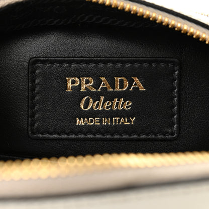 Prada Saffiano Lux Odette Crossbody White 6 of 8