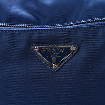 Prada Nylon Vela Saffiano Flat Messenger Bag Royal 9 of 11