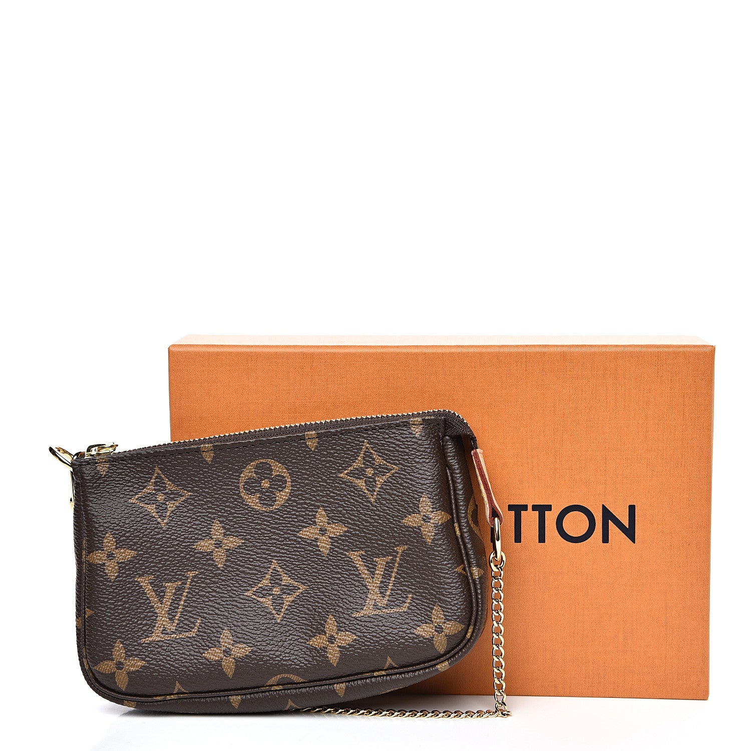 Louis Vuitton Monogram Mini Pochette Accessories 7 of 7
