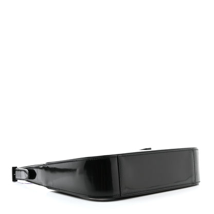 Saint Laurent Patent Le 5 A 7 Monochrome Hobo Black 4 of 12