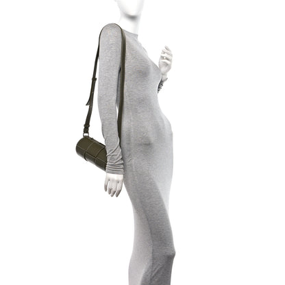 Bottega Veneta Nappa Maxi Intreccio Small Canette Crossbody Bag Mud 2 of 9