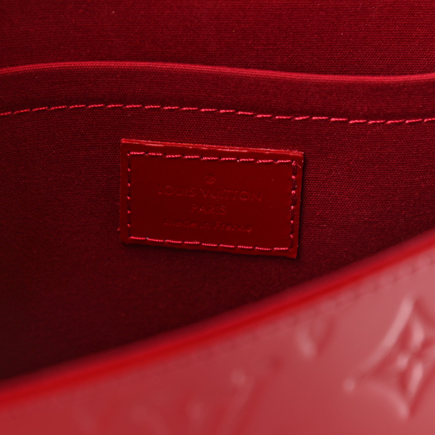 Louis Vuitton Vernis Rodeo Drive Pomme D'Amour 6 of 9