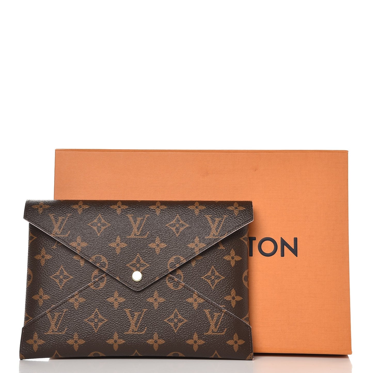 Monogram Large Kirigami Pochette Insert Rose Ballerine