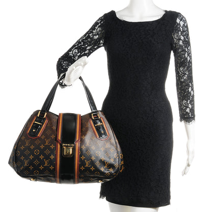 Louis Vuitton Monogram Mirage Griet Black 2 of 7