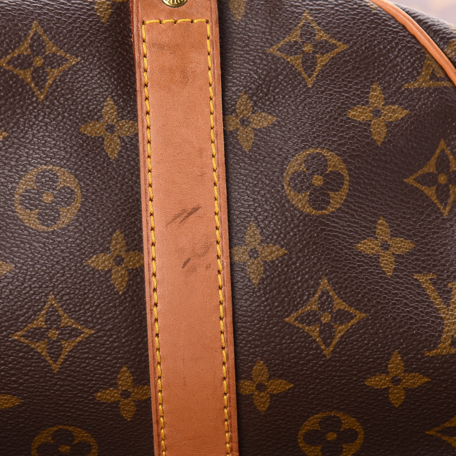 Louis Vuitton Monogram Keepall Bandouliere 60 8 of 17
