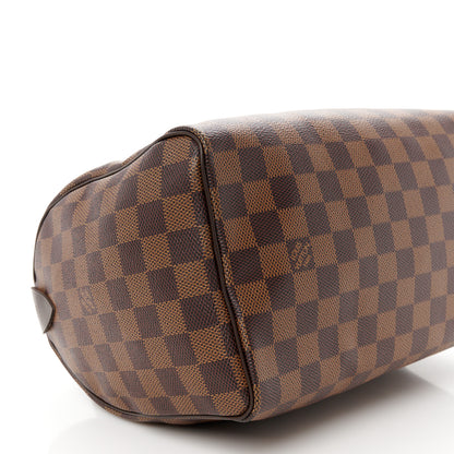Louis Vuitton Damier Ebene Speedy 25 9 of 10