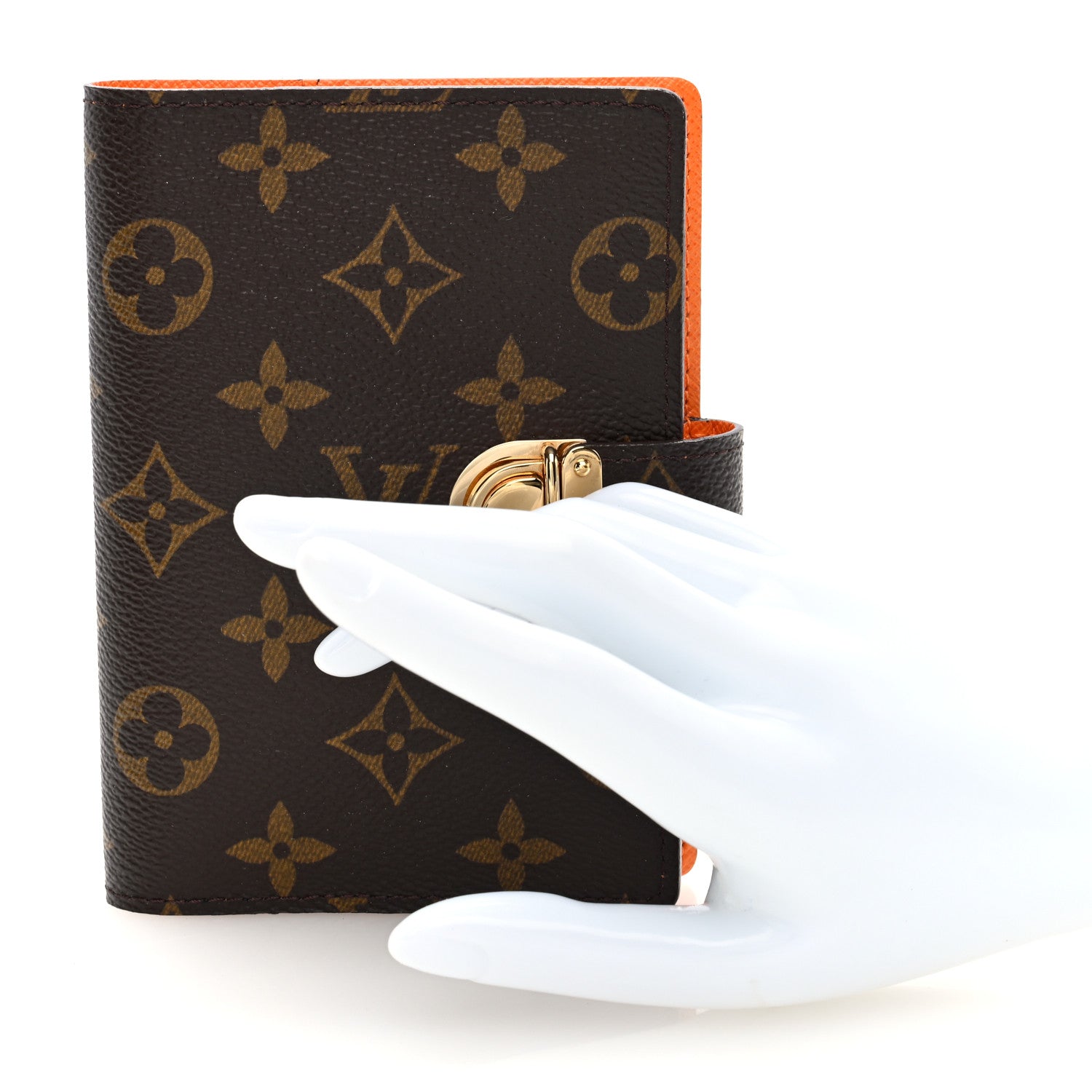 Louis Vuitton Monogram Koala Small Ring Agenda Cover Orange 2 of 6