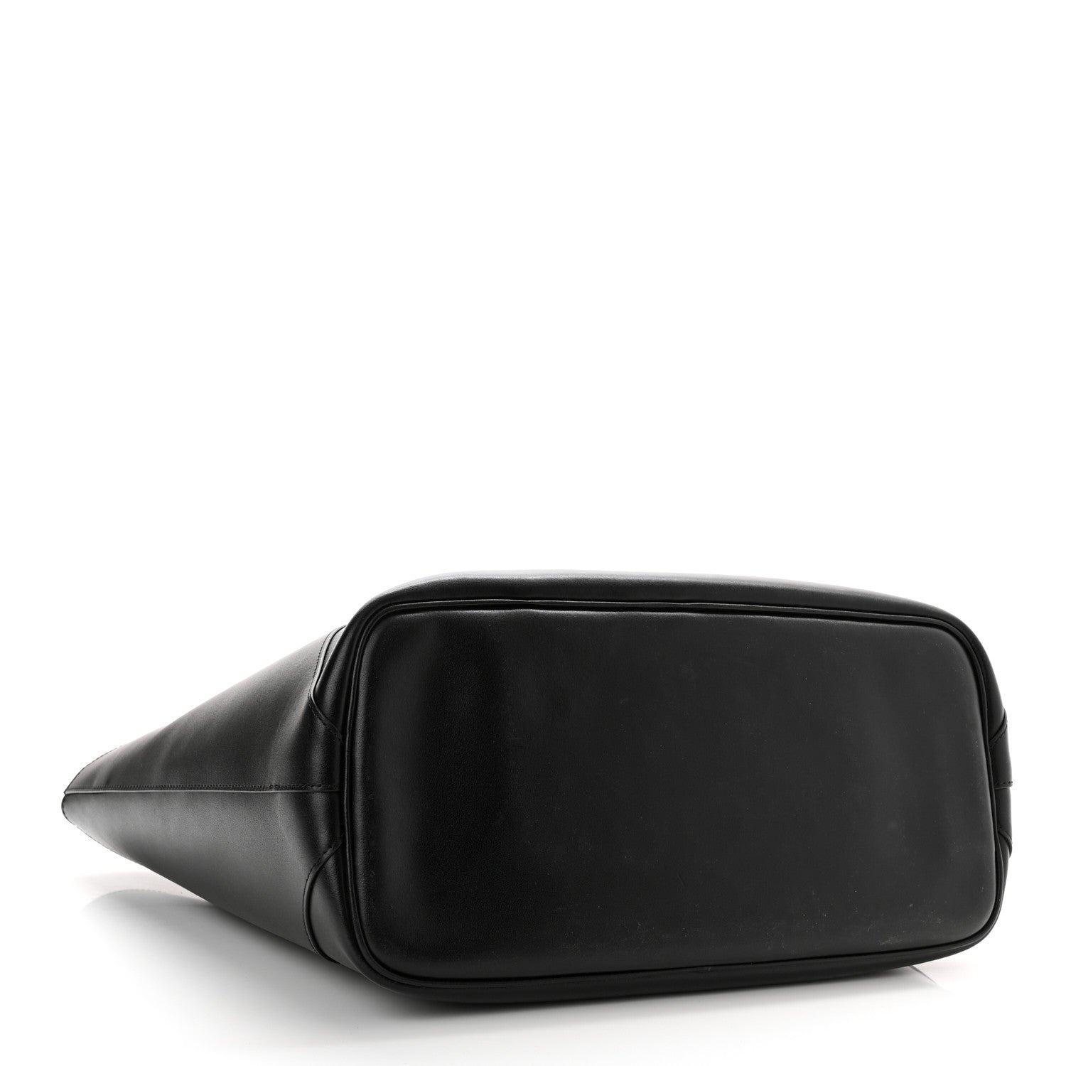 Givenchy Smooth Calfskin Wing Shopper Tote Black White 4 of 9