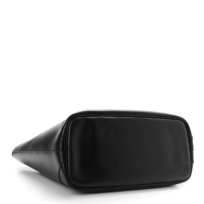 Givenchy Smooth Calfskin Wing Shopper Tote Black White 4 of 9