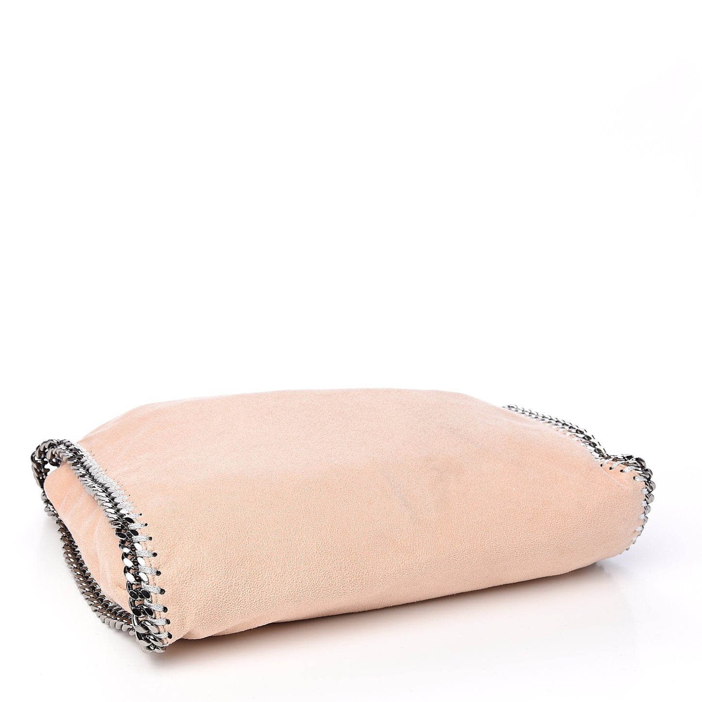 Shaggy Deer Falabella Fold Over Tote Powder