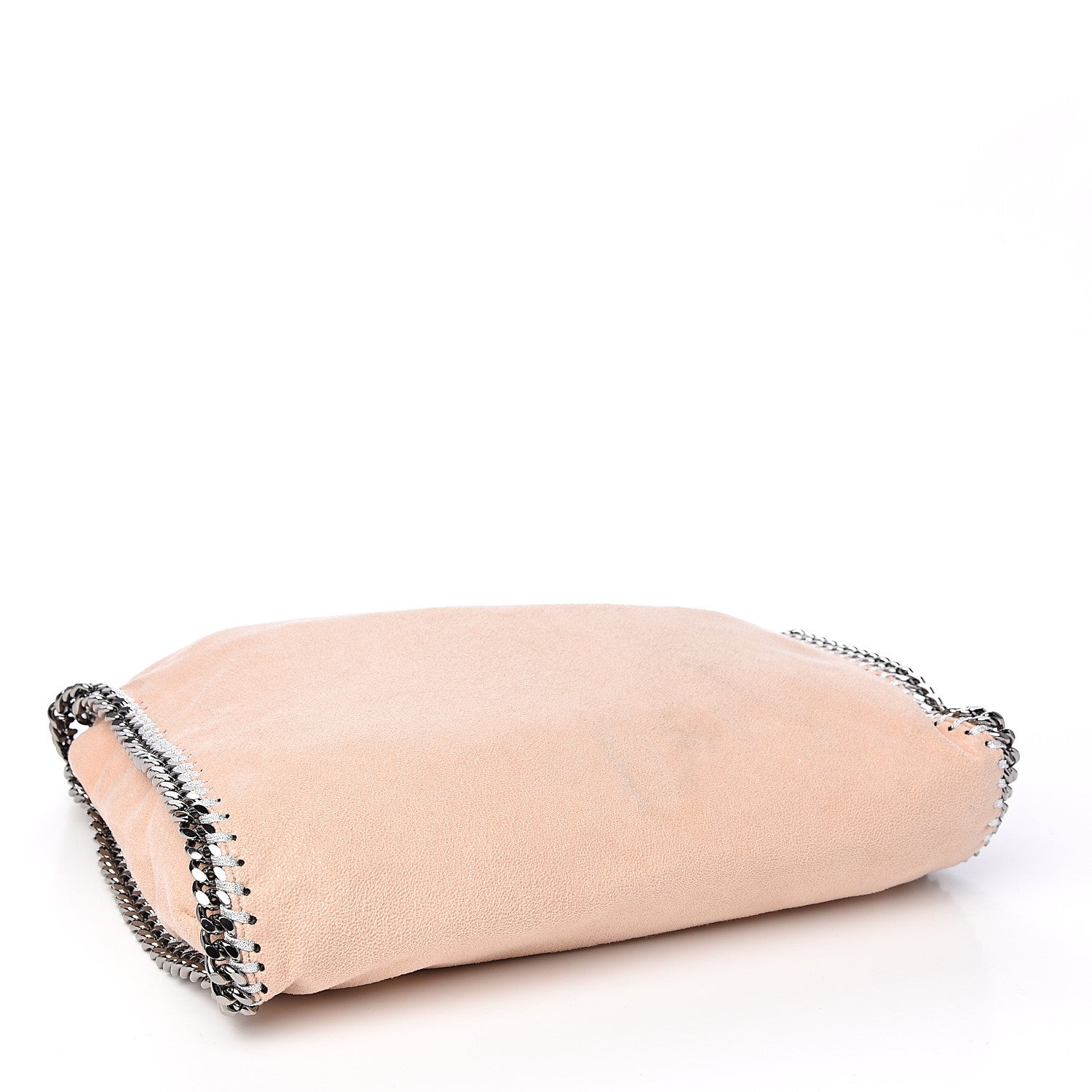 Stella McCartney Shaggy Deer Falabella Fold Over Tote Powder 3 of 9