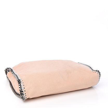 Stella McCartney Shaggy Deer Falabella Fold Over Tote Powder 3 of 9