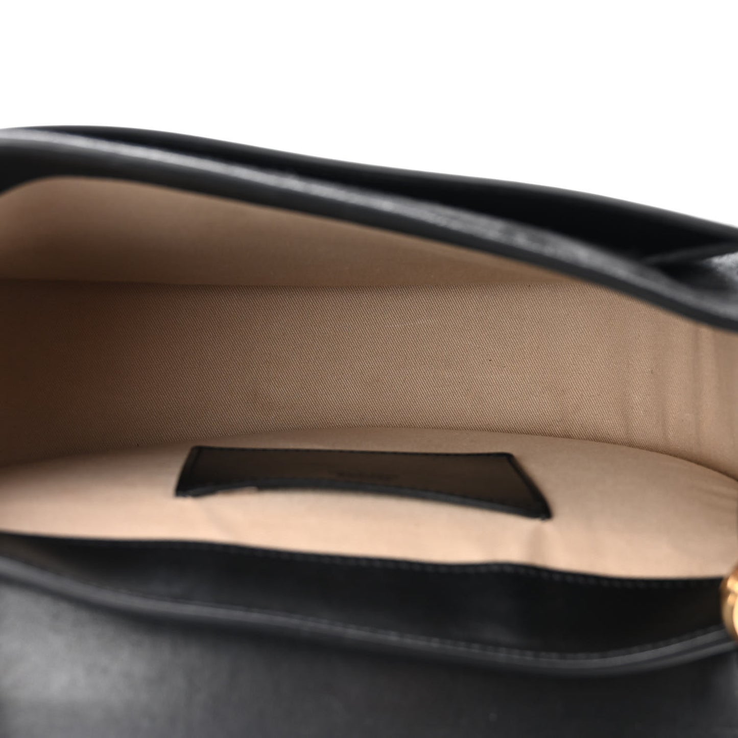 Calfskin Large Tess Bag Black