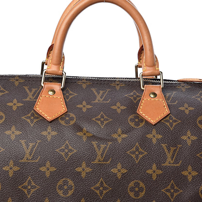 Louis Vuitton Monogram Speedy 40 10 of 10