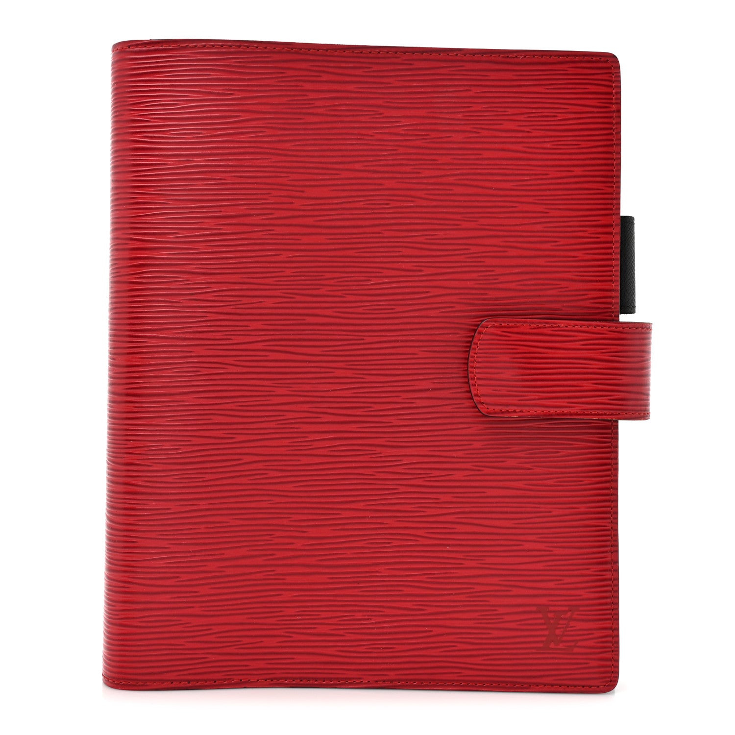 Louis Vuitton Epi Large Ring Agenda Red 1 of 11