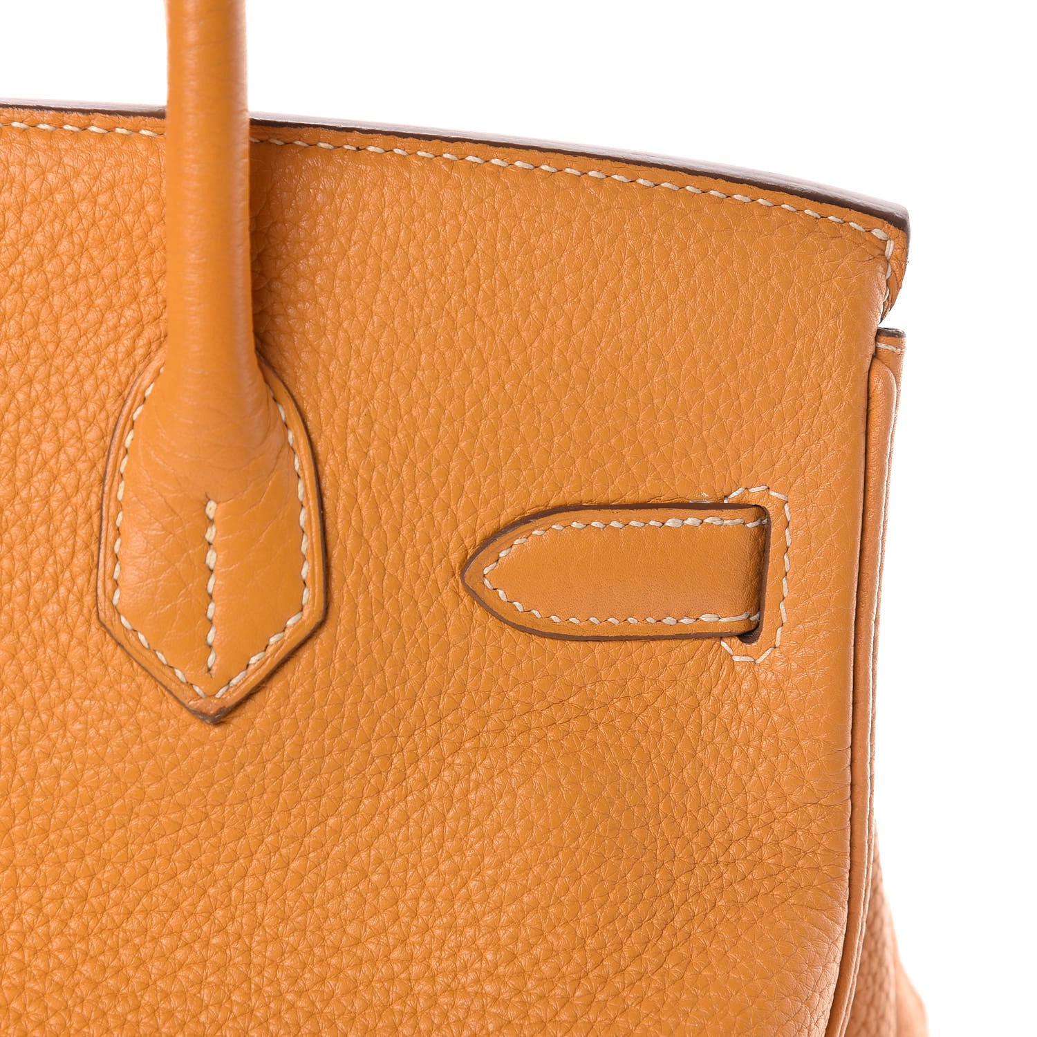 Hermes Togo Birkin 30 Moutarde 35 of 37