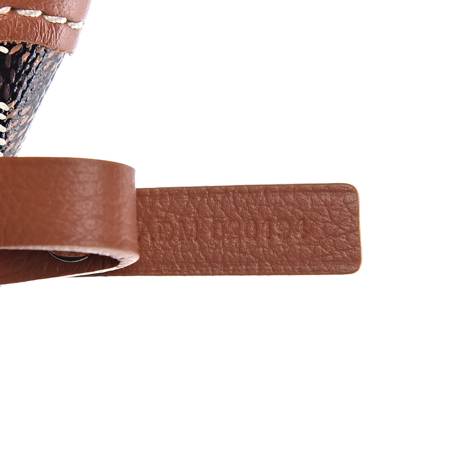 Goyard Goyardine Saint Louis PM Black Gold 8 of 11