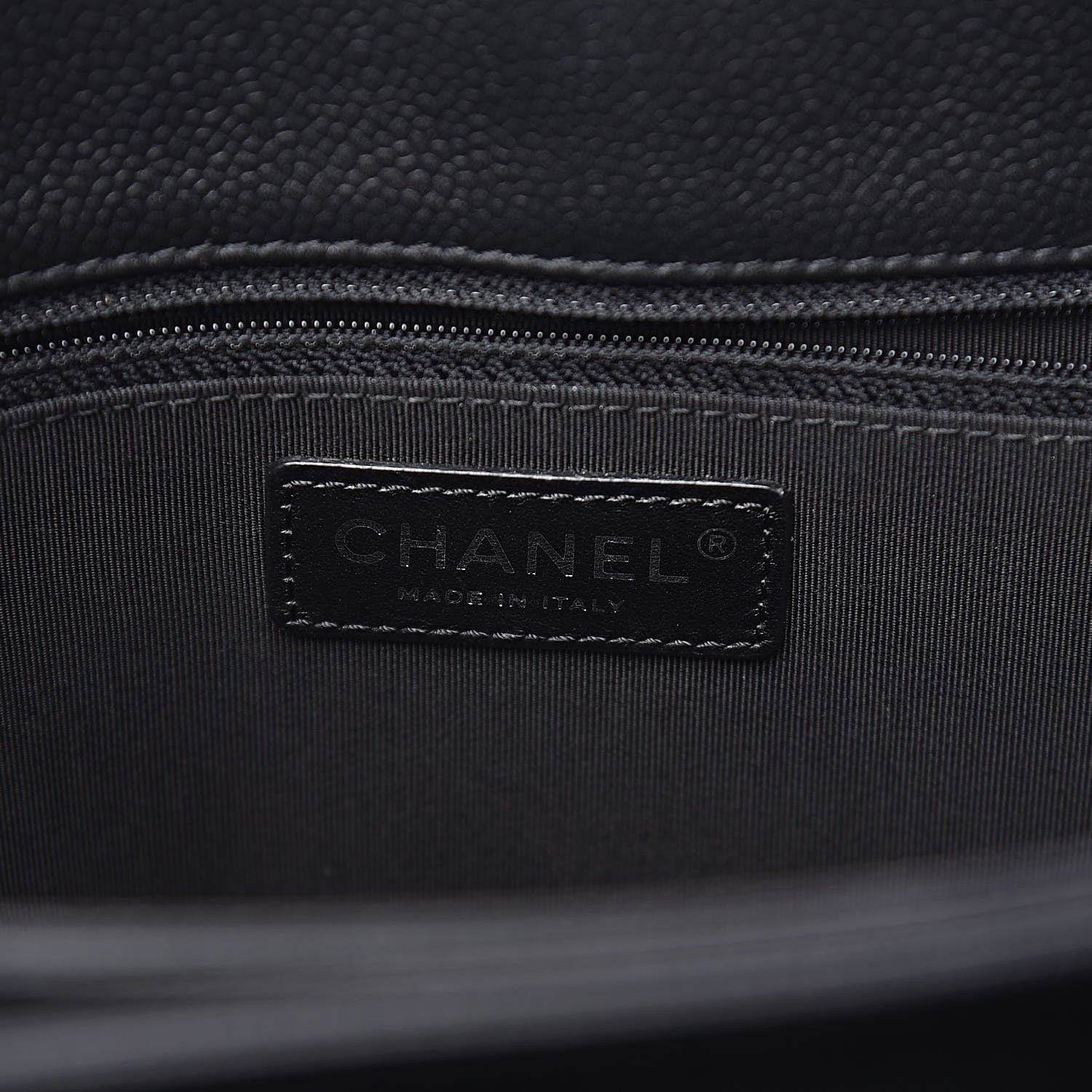 Chanel Caviar Quilted Urban Companion Shopping Tote Black 6 of 11