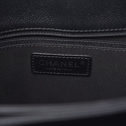 Chanel Caviar Quilted Urban Companion Shopping Tote Black 6 of 11