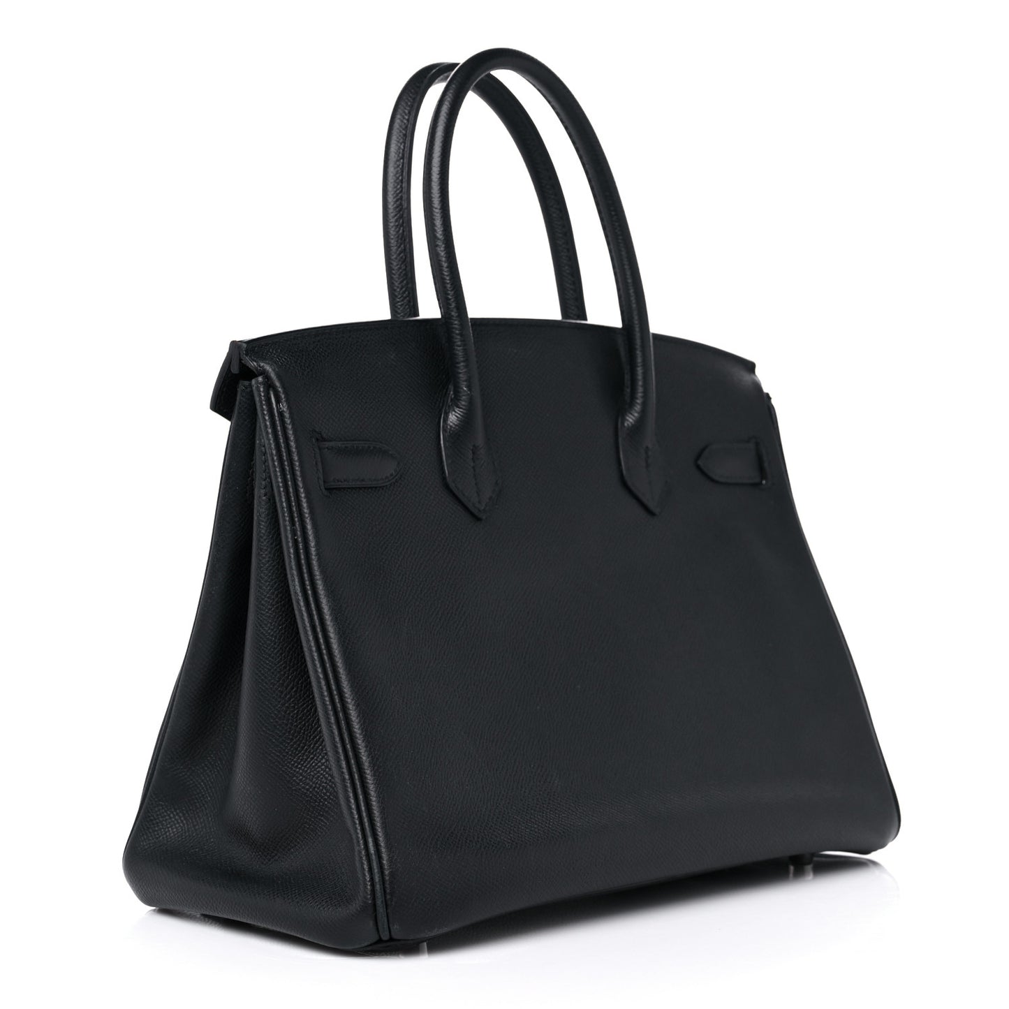 Epsom Birkin 30 Black