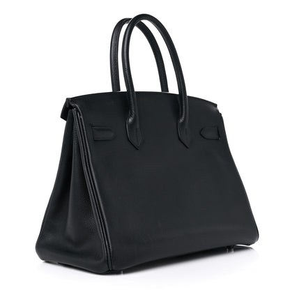 Hermes Epsom Birkin 30 Black 2 of 17