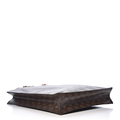 Louis Vuitton Monogram Sac Plat 4 of 23