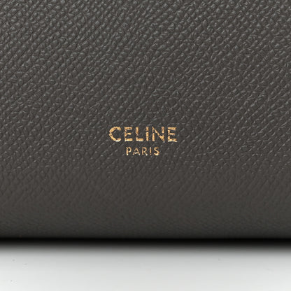 Celine Baby Grained Calfskin Micro Belt Bag Grey 6 of 11