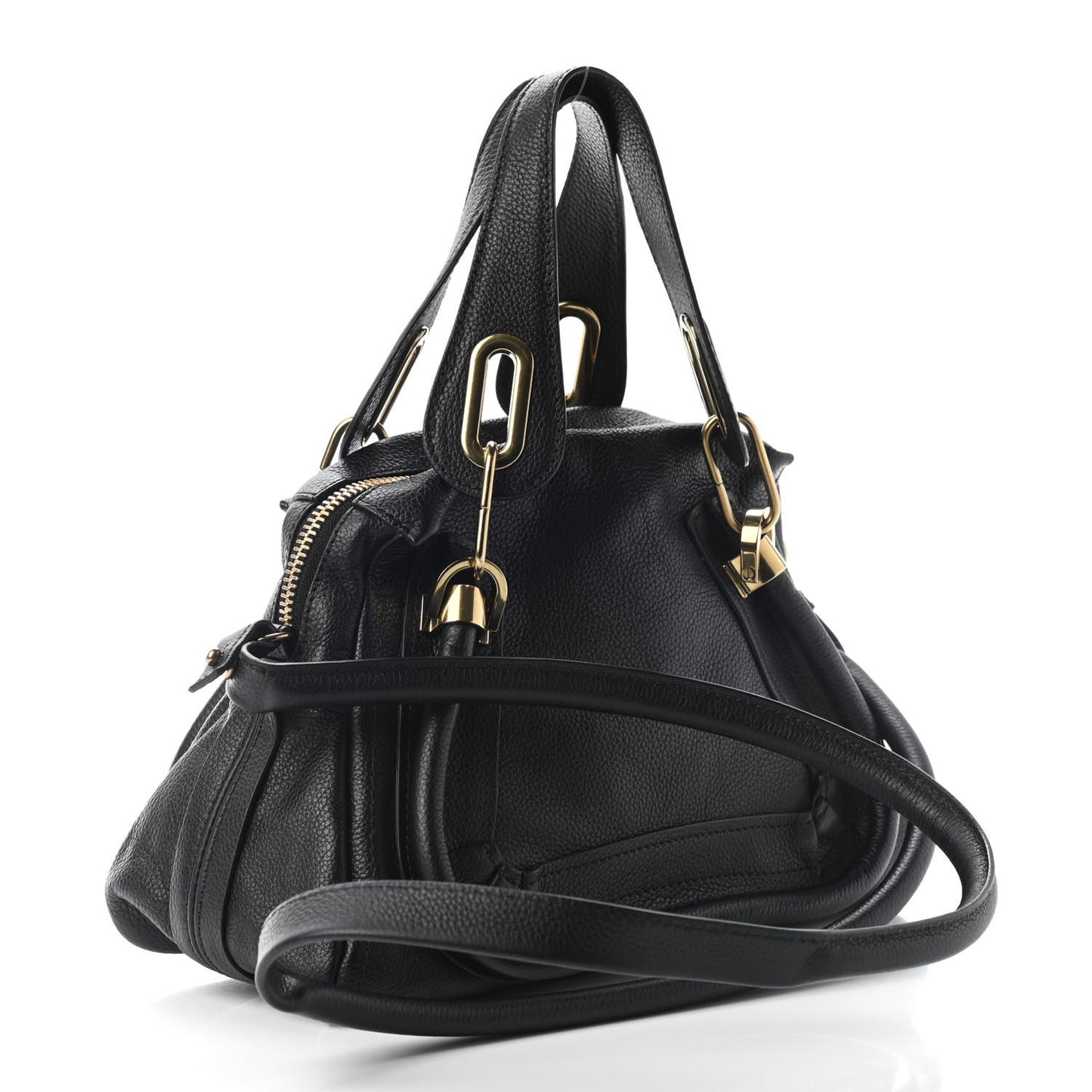 Calfskin Small Paraty Black