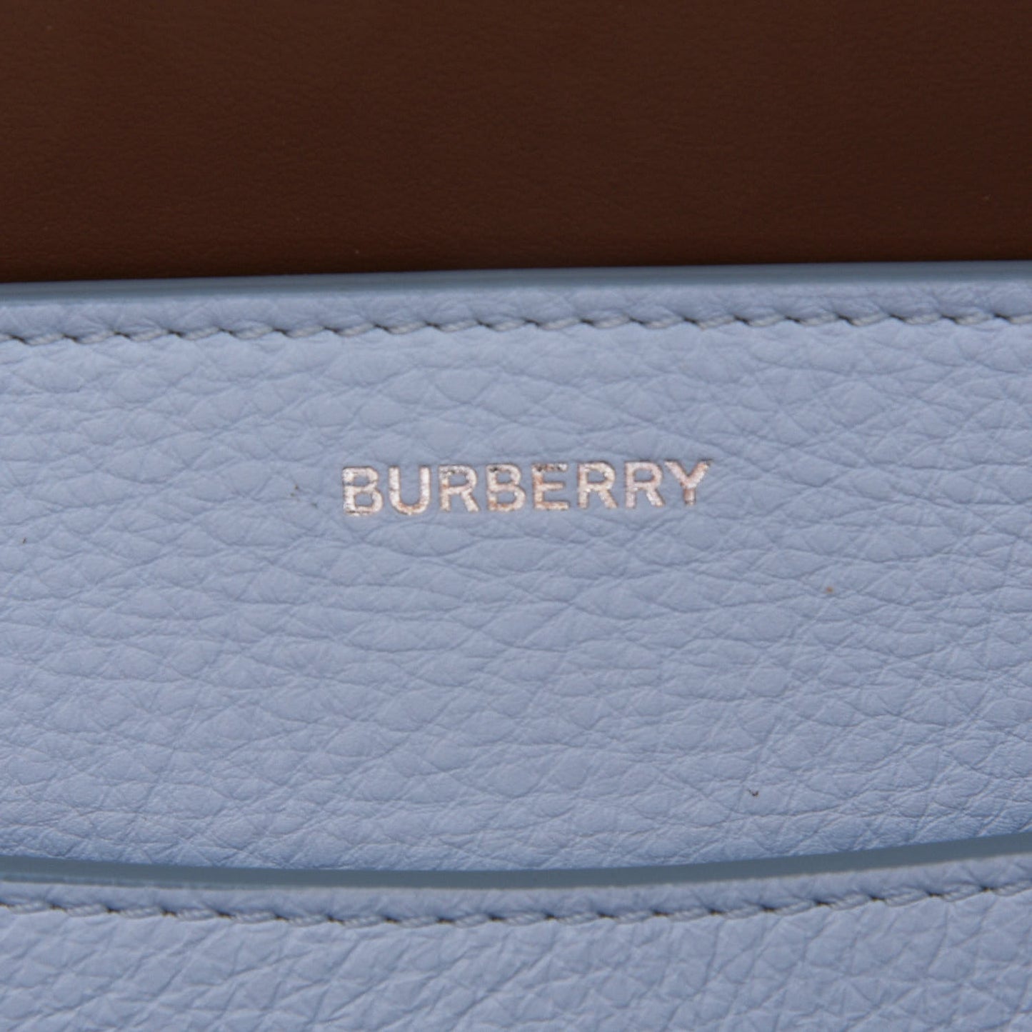 Marais Calfskin Medium Belt Bag Pale Blue
