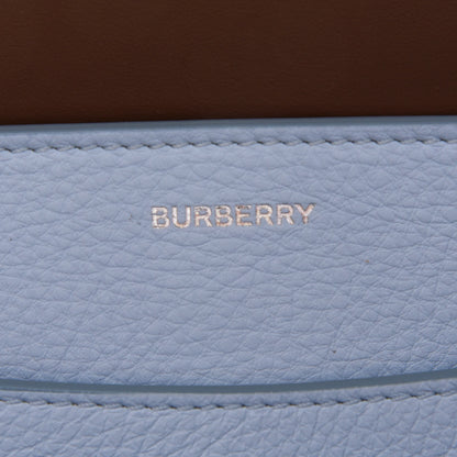 Burberry Marais Calfskin Medium Belt Bag Pale Blue 6 of 9