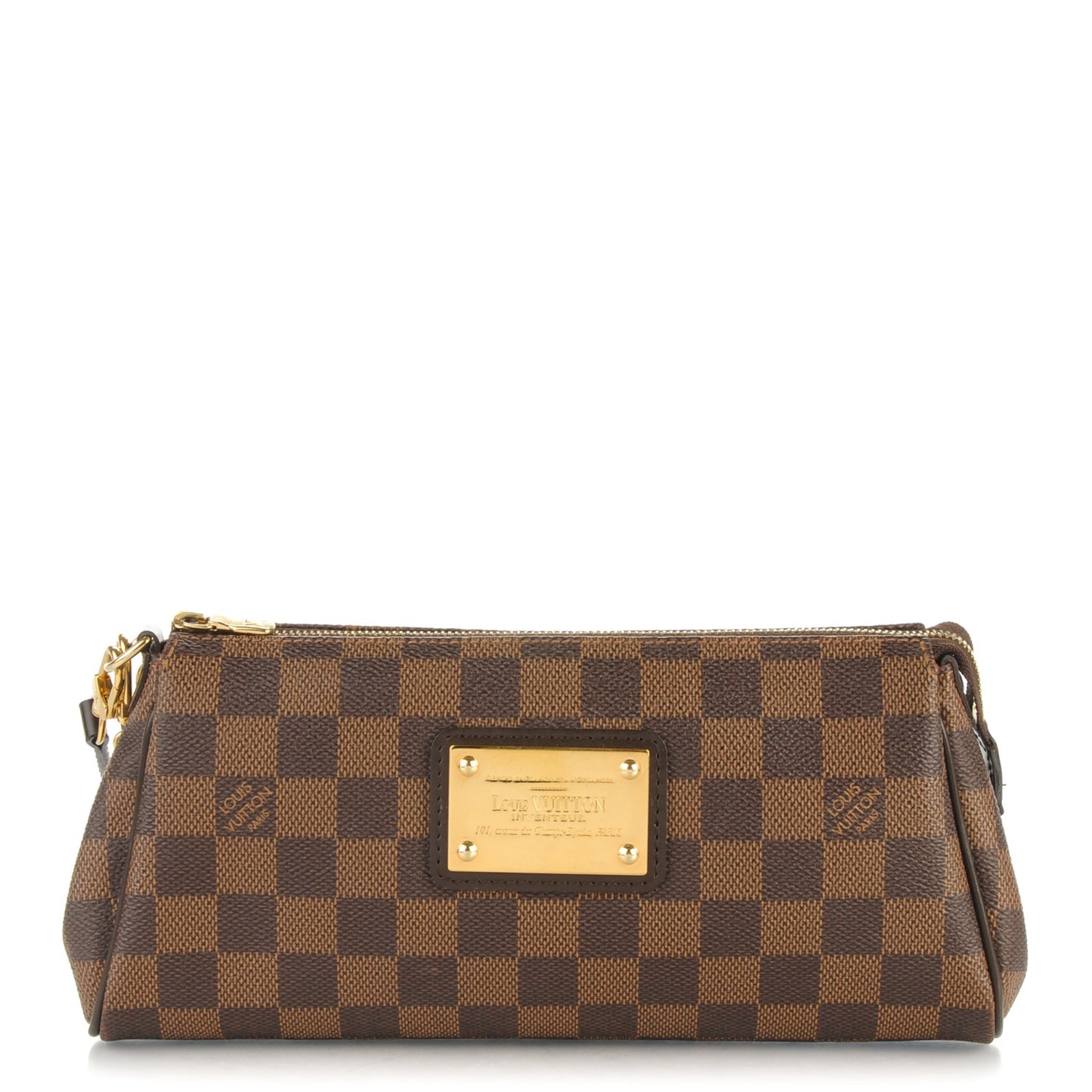Damier Ebene Eva Clutch