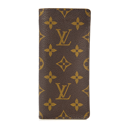 Louis Vuitton Monogram Etui a Lunettes Simple Eyeglass Case 1 of 4