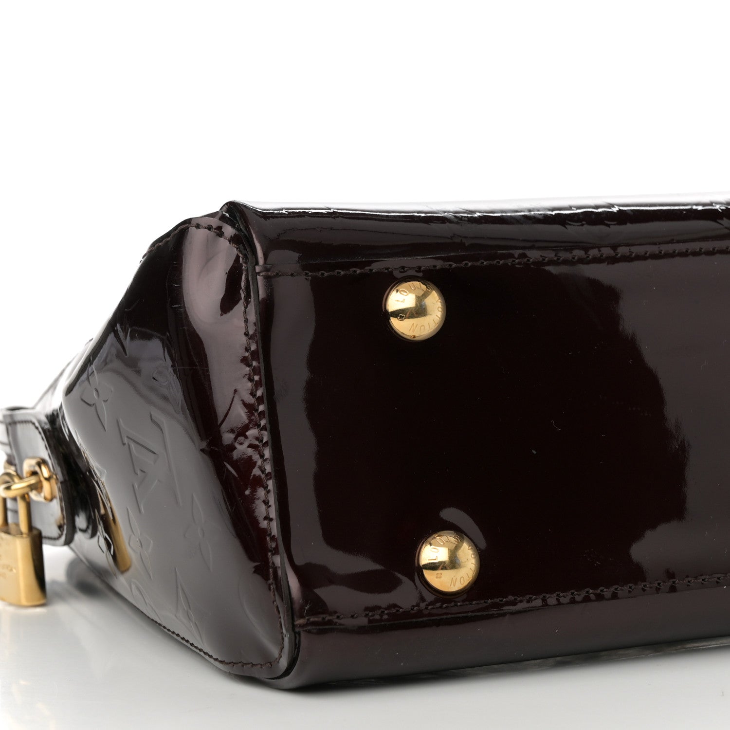 Louis Vuitton Vernis Melrose Avenue Rouge Fauviste 10 of 18