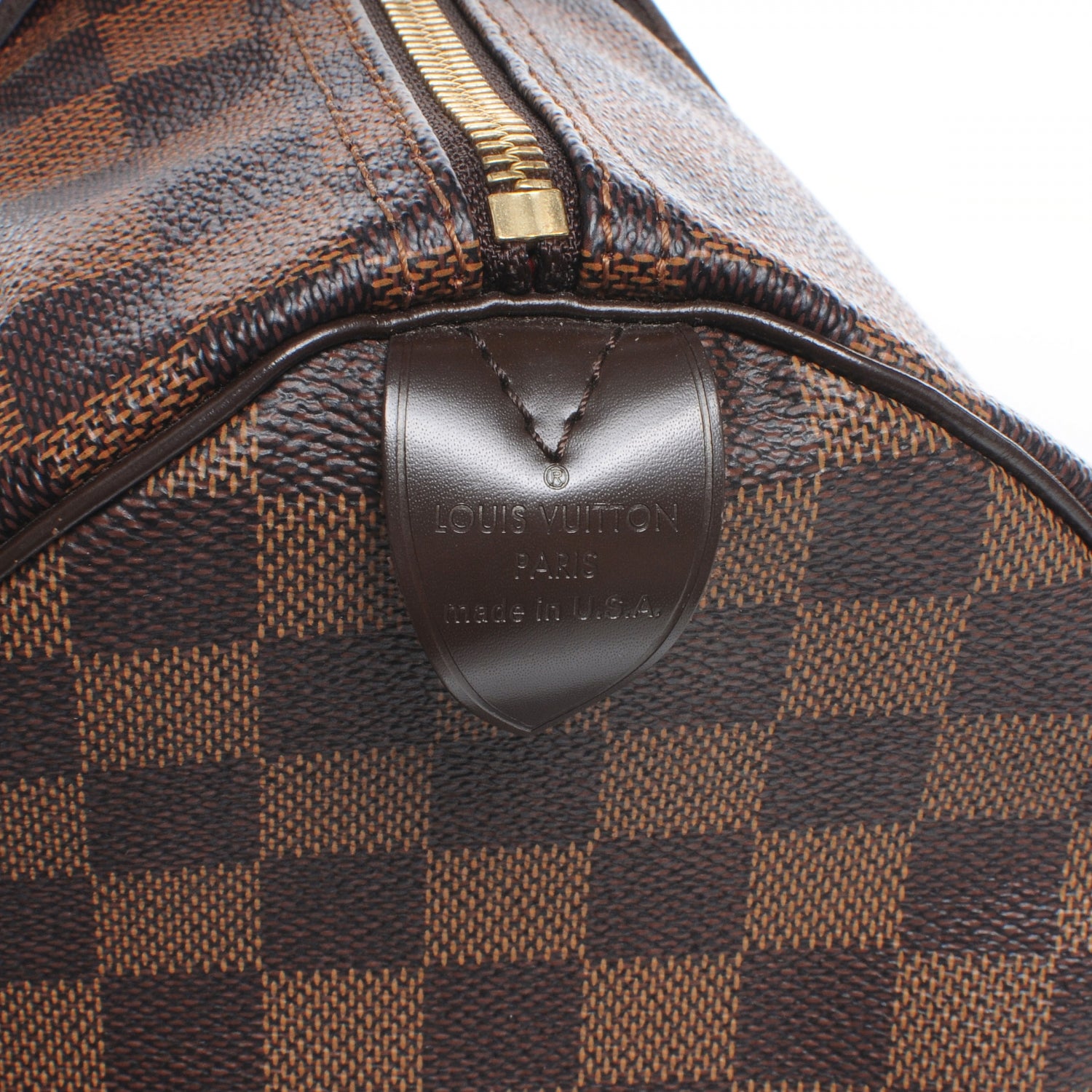 Louis Vuitton Damier Ebene Speedy 35 5 of 7