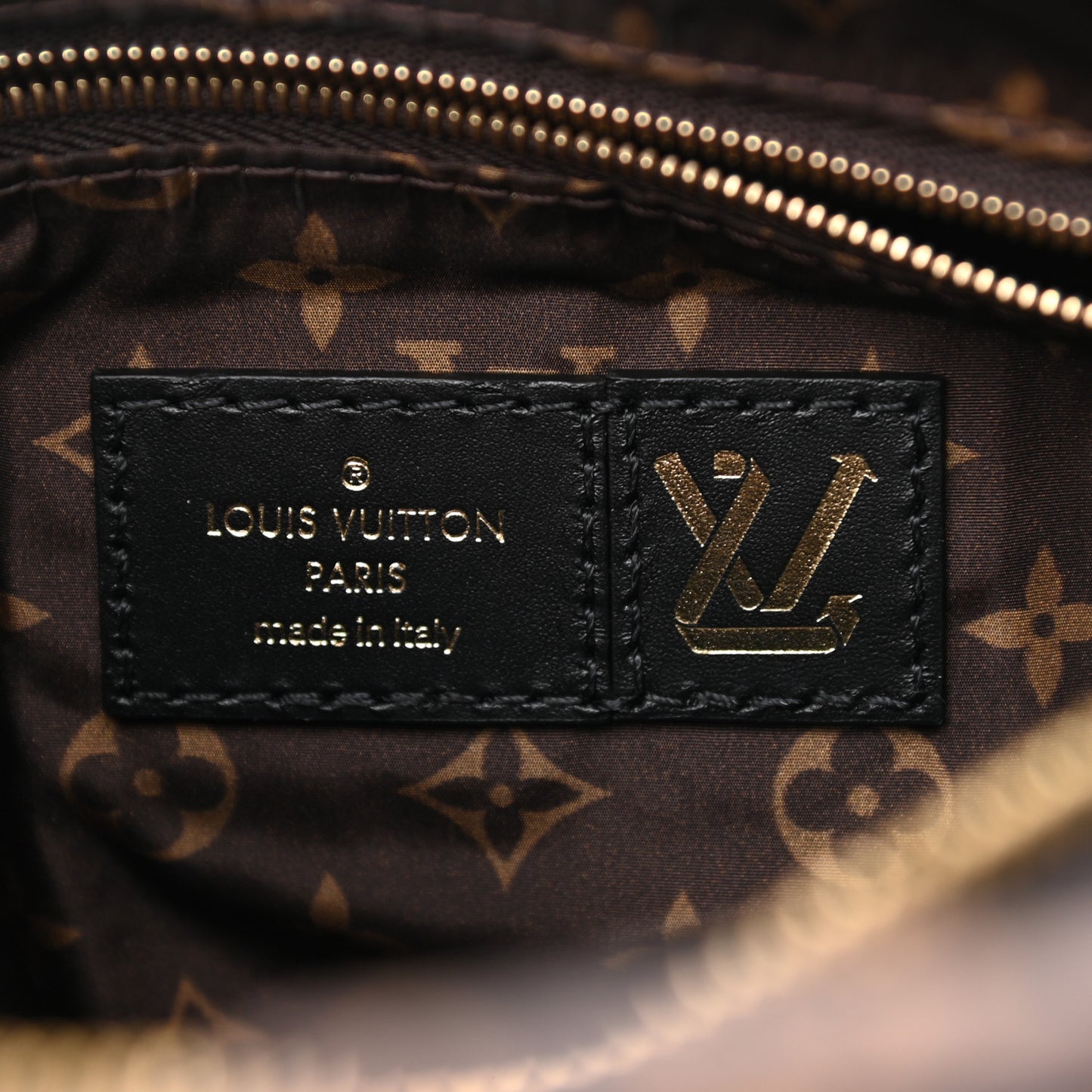 Econyl Mini Monogram Pillow Speedy Bandouliere 25 Black