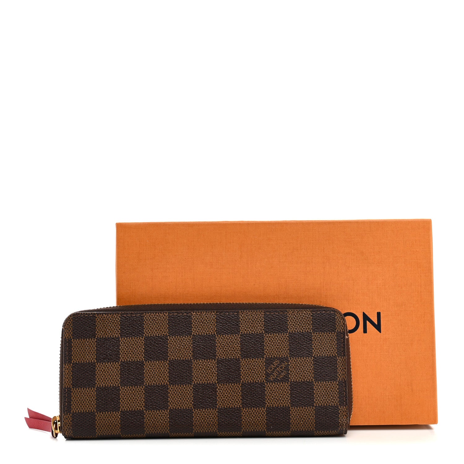 Louis Vuitton Damier Ebene Clemence Wallet 7 of 8