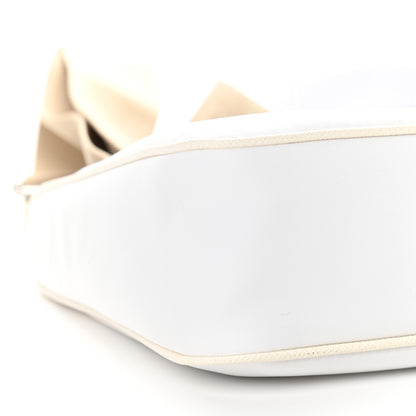 Prada Saffiano Re-Edition 2005 Shoulder Bag White 9 of 10