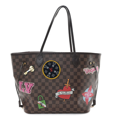 Louis Vuitton Damier Ebene Travel Stickers Neo Neverfull MM 1 of 13