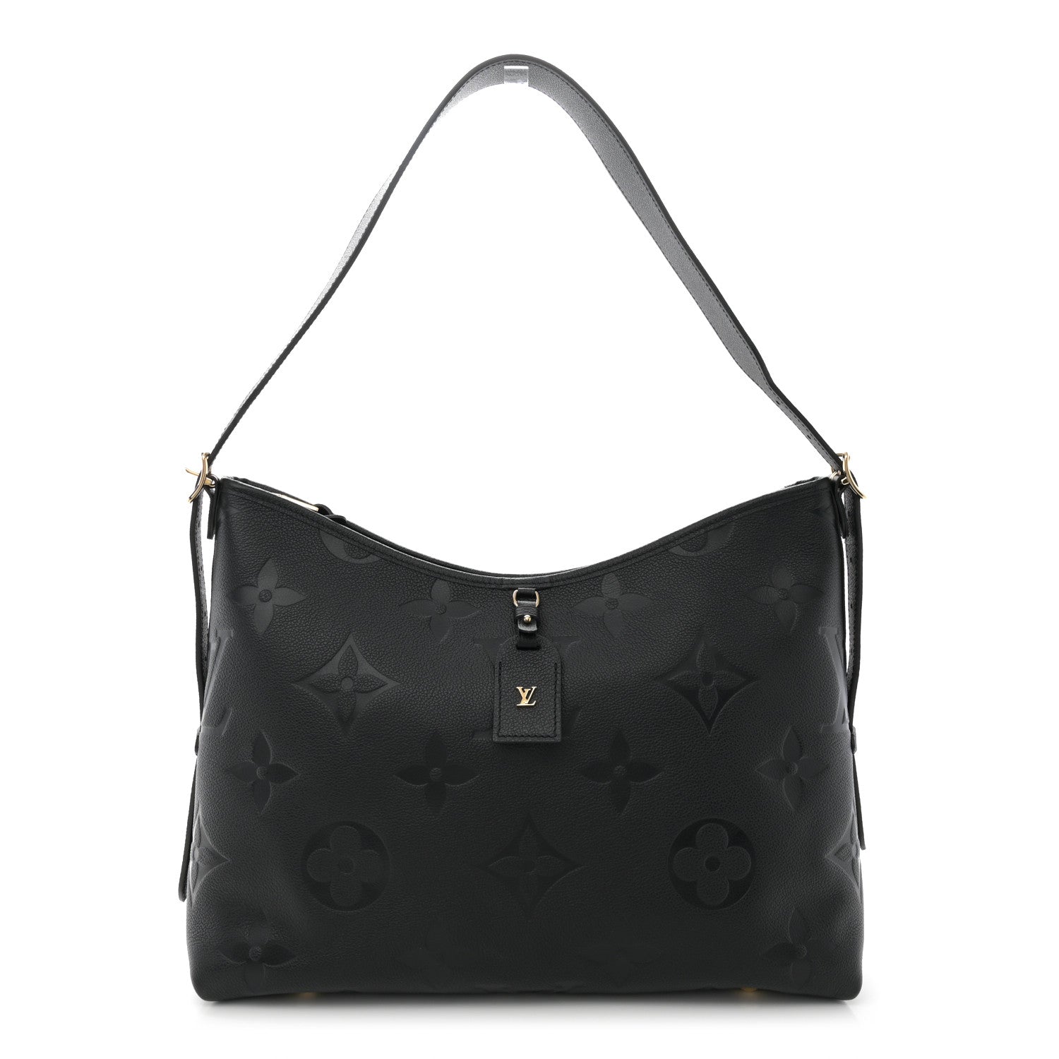 Louis Vuitton Empreinte Monogram Giant CarryAll MM Black 1 of 11