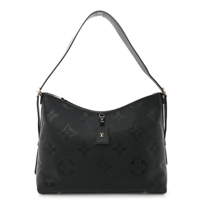 Louis Vuitton Empreinte Monogram Giant CarryAll MM Black 1 of 11