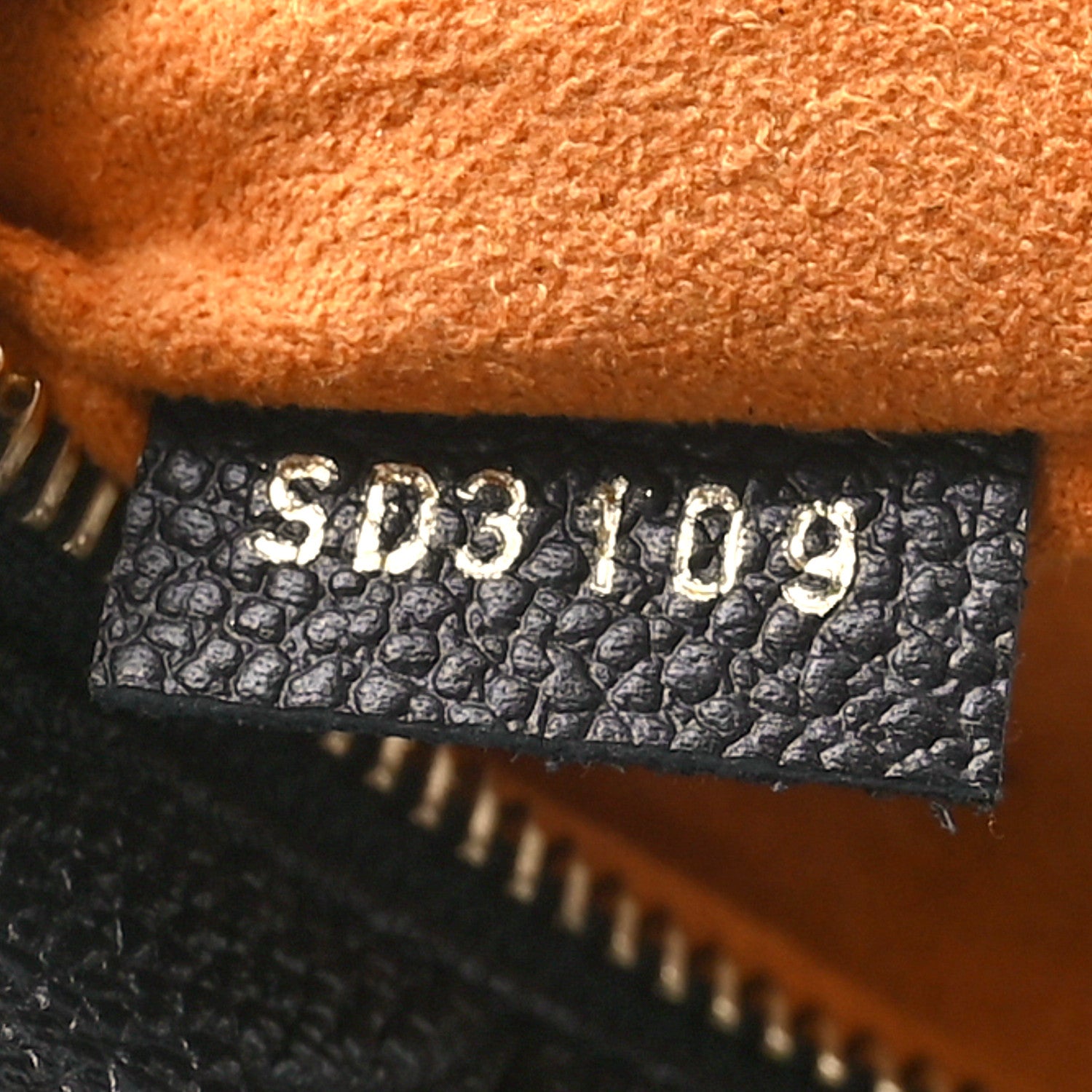 Louis Vuitton Empreinte BumBag Black 8 of 12