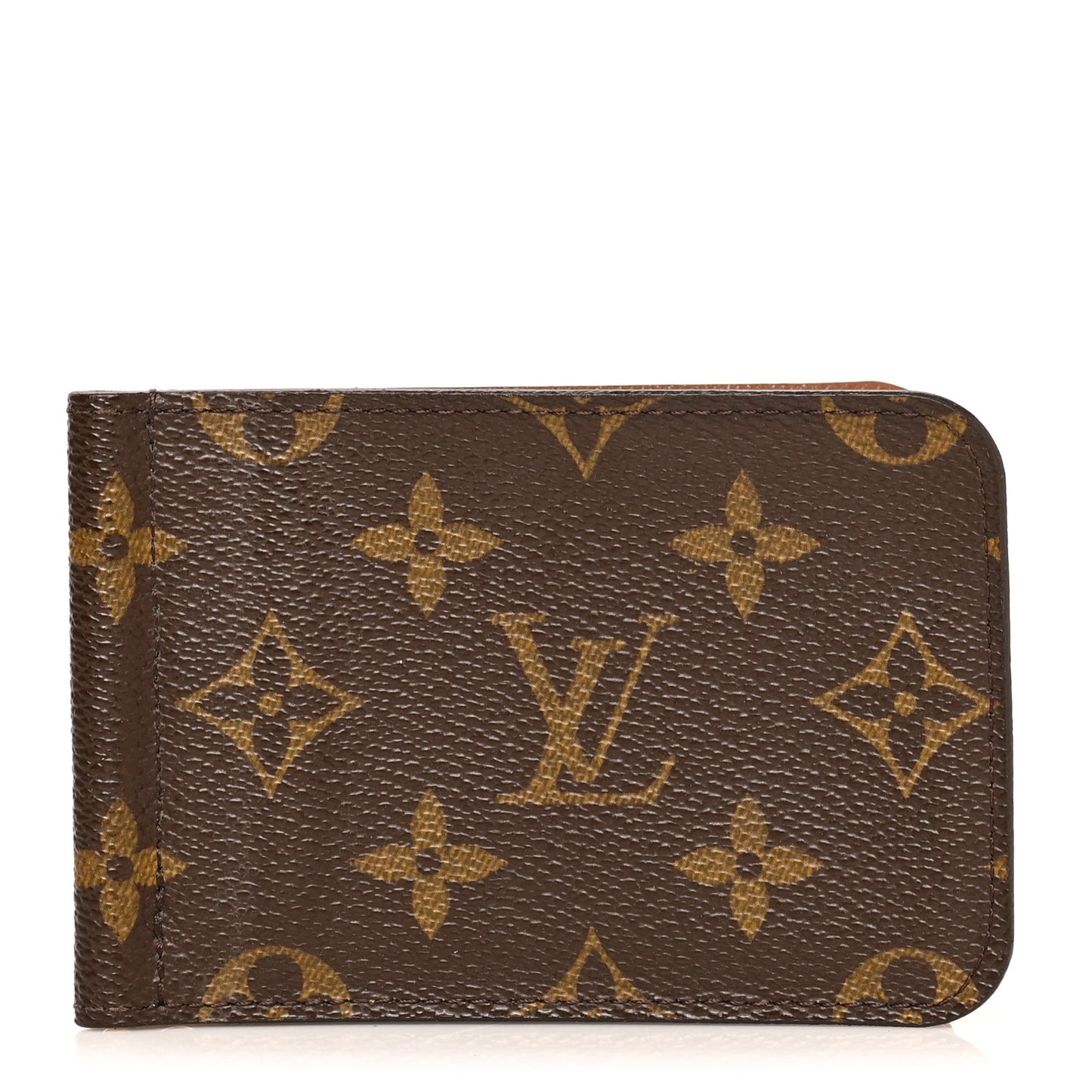 Monogram Money Clip Wallet Billfold