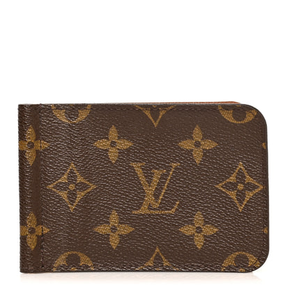 Louis Vuitton Monogram Money Clip Wallet Billfold 1 of 7