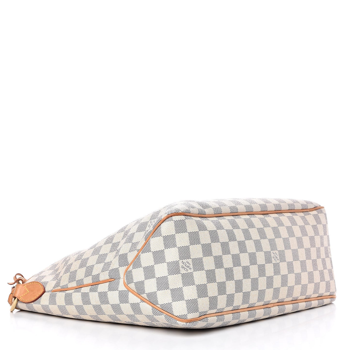 Damier Azur Delightful MM Rose Ballerine