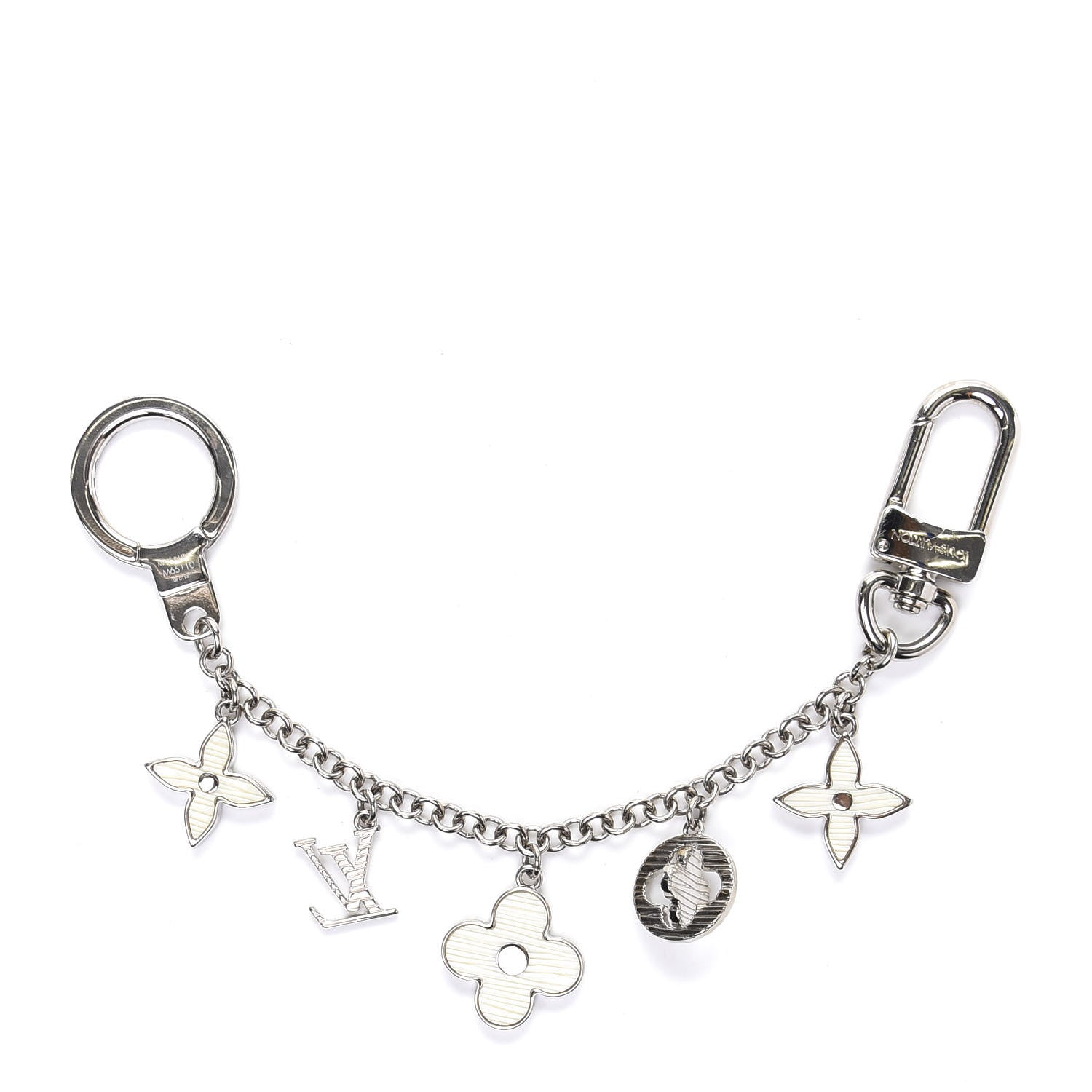 Louis Vuitton Fleur De Epi Bag Charm Chain 3 of 5