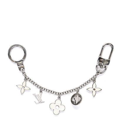 Louis Vuitton Fleur De Epi Bag Charm Chain 3 of 5