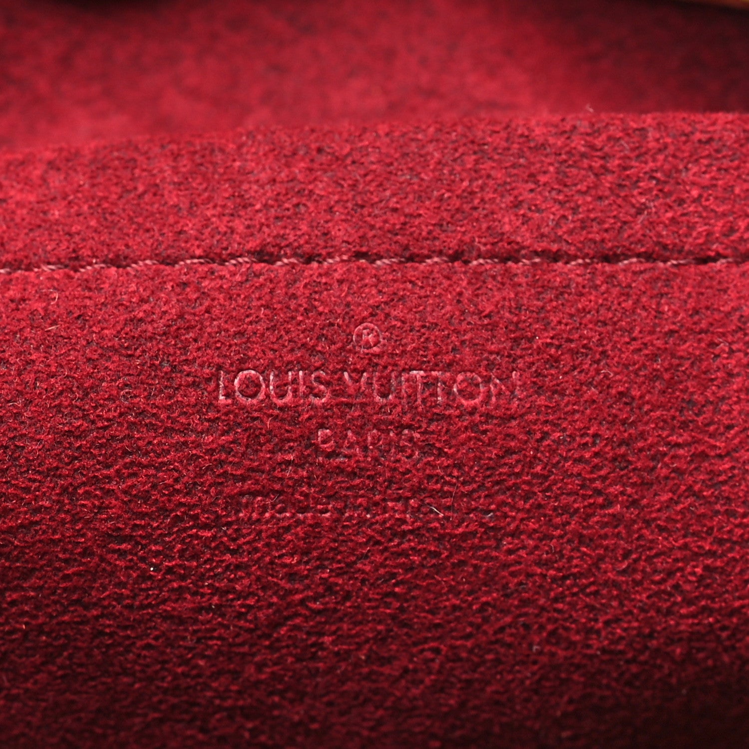 Louis Vuitton Monogram Multicolor Audra White 6 of 9
