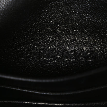 Christian Dior Calfskin Macrocannage Mini Caro Bag Black 6 of 9
